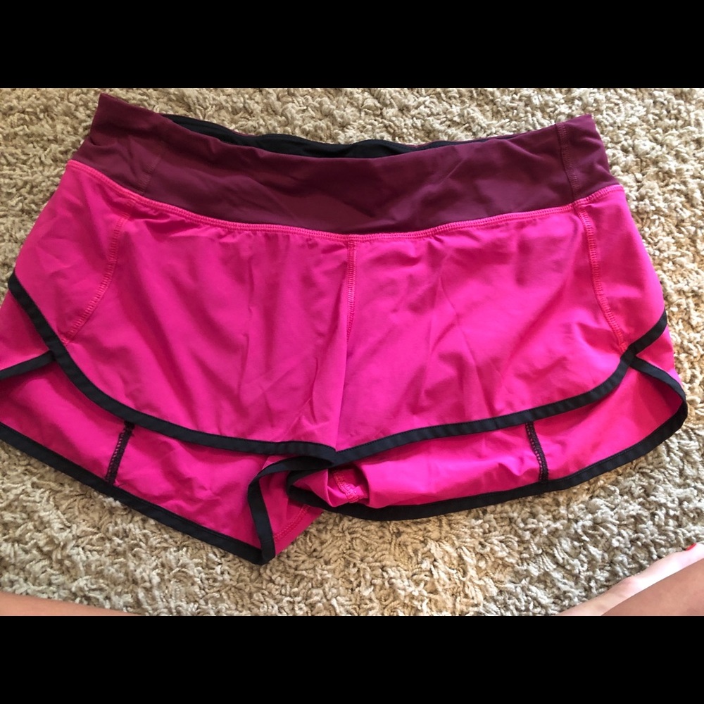 Lululemon Speed Up Shorts 2.5”